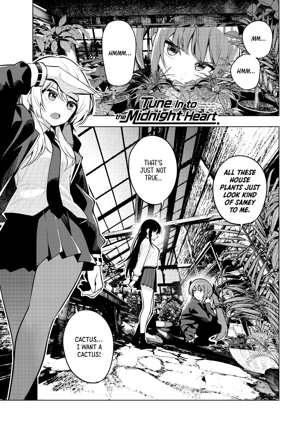 Mayonaka Heart Tune Chap 28 - Next Chap 29