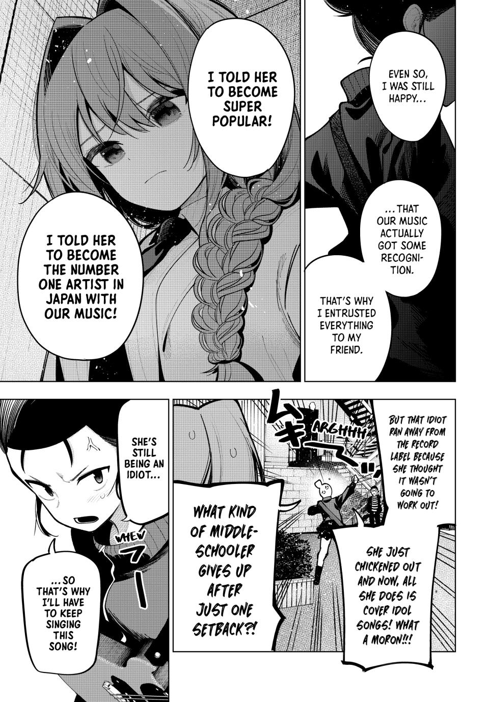 Mayonaka Heart Tune Chap 28 - Next Chap 29