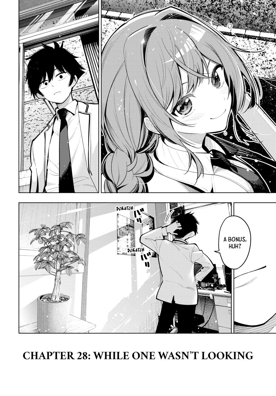 Mayonaka Heart Tune Chap 28 - Next Chap 29