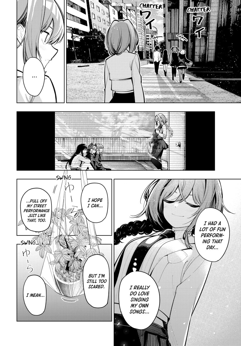 Mayonaka Heart Tune Chap 28 - Next Chap 29