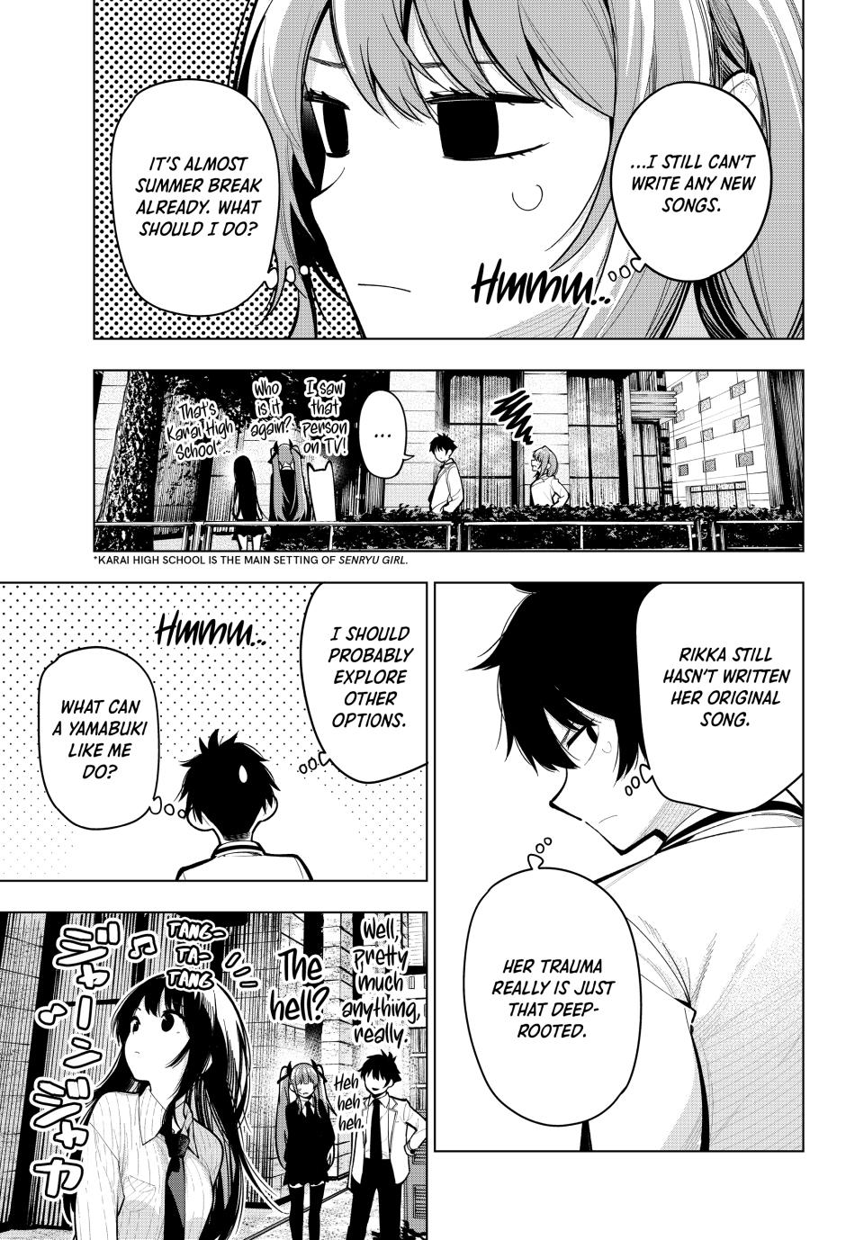 Mayonaka Heart Tune Chap 28 - Next Chap 29