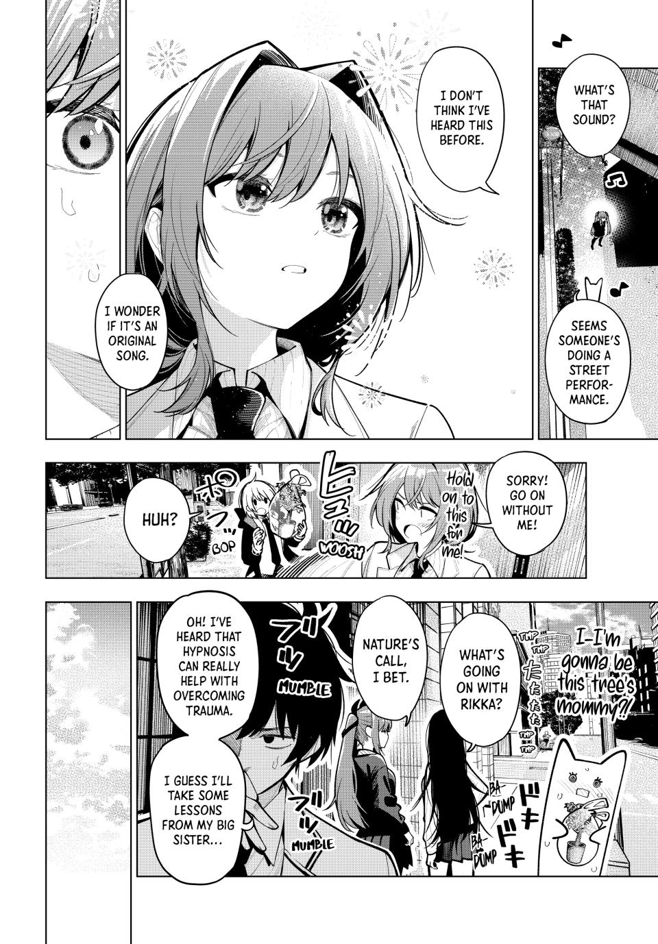 Mayonaka Heart Tune Chap 28 - Next Chap 29