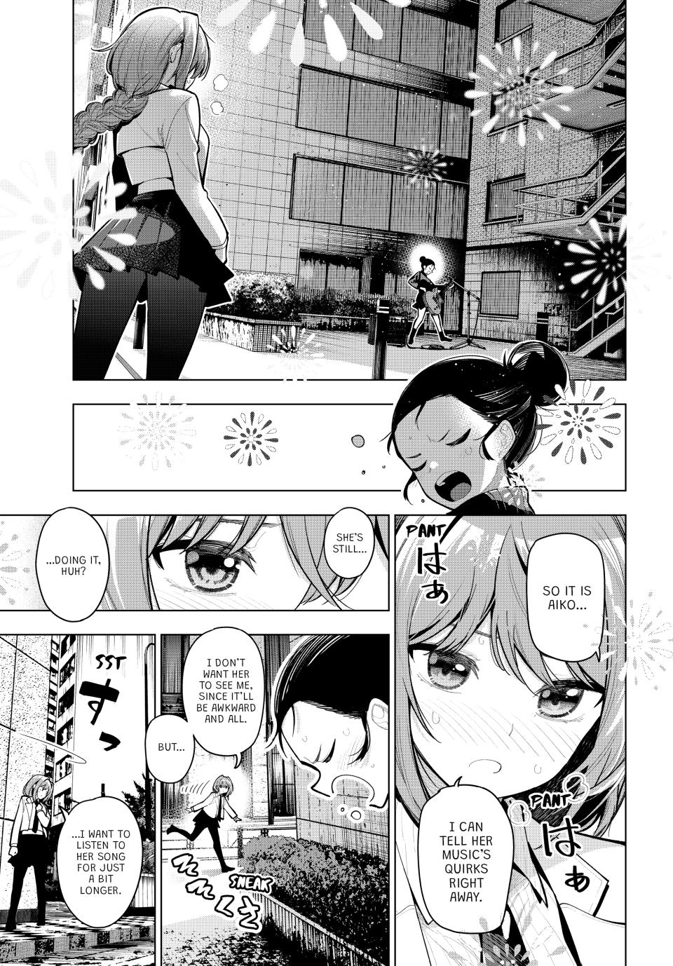 Mayonaka Heart Tune Chap 28 - Next Chap 29