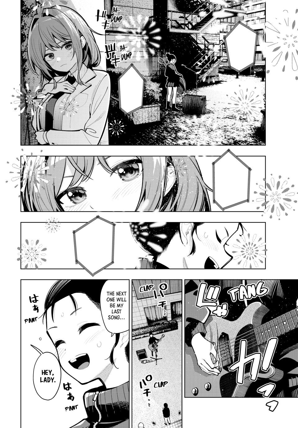 Mayonaka Heart Tune Chap 28 - Next Chap 29