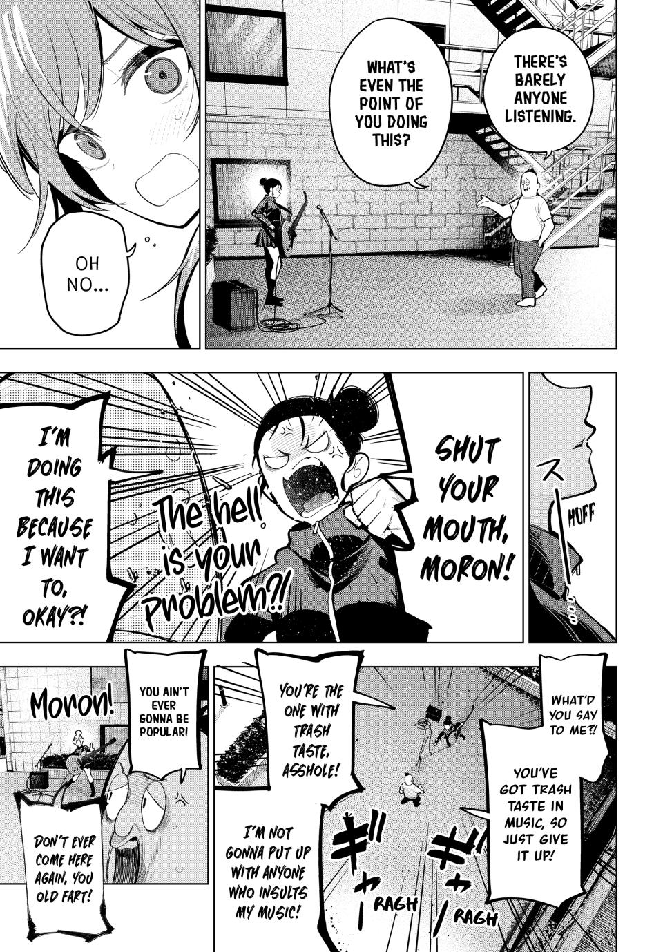 Mayonaka Heart Tune Chap 28 - Next Chap 29