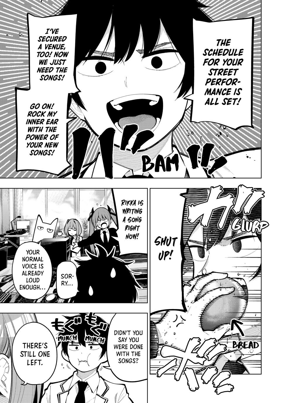 Mayonaka Heart Tune Chap 29 - Next Chap 30