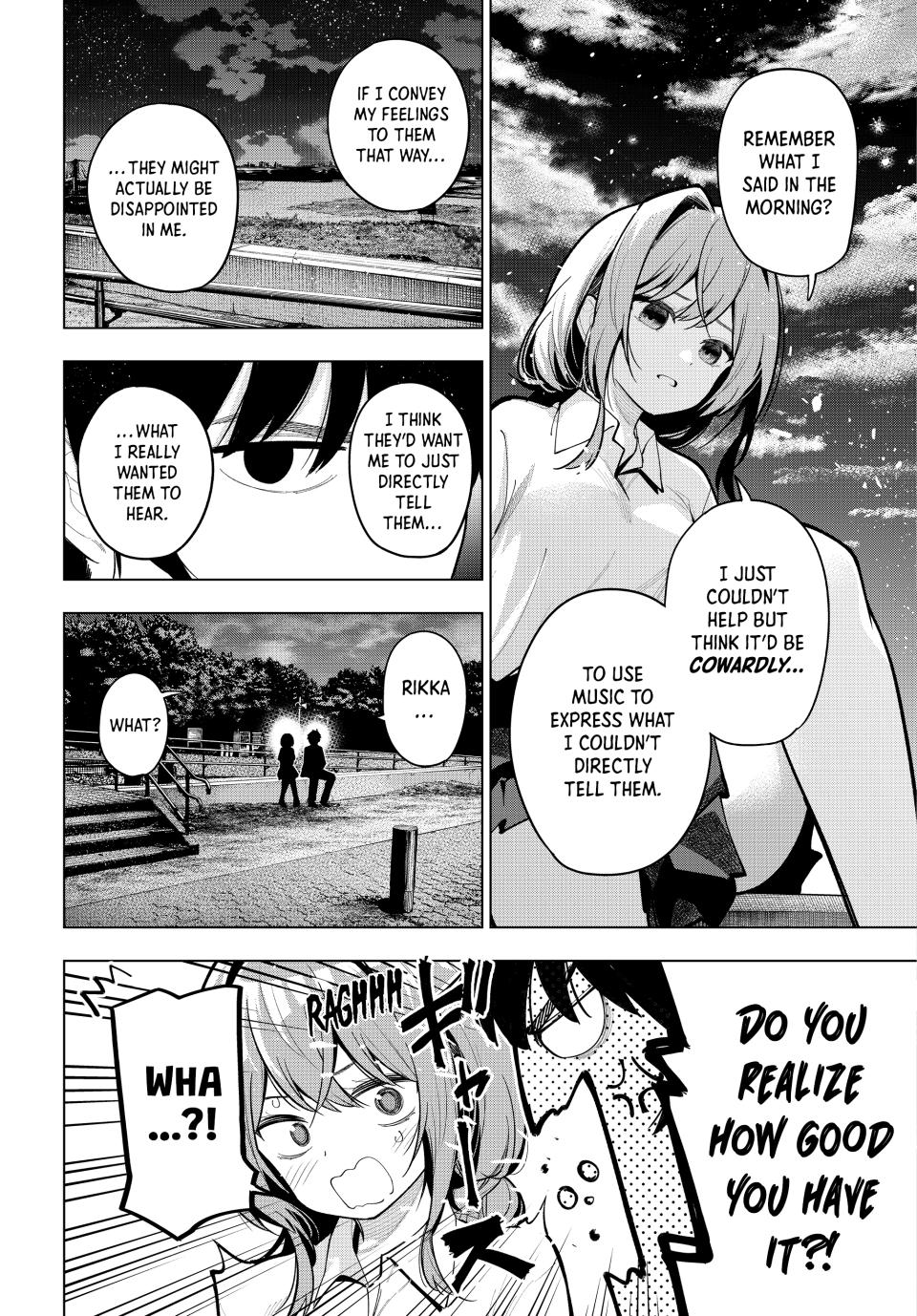 Mayonaka Heart Tune Chap 29 - Next Chap 30