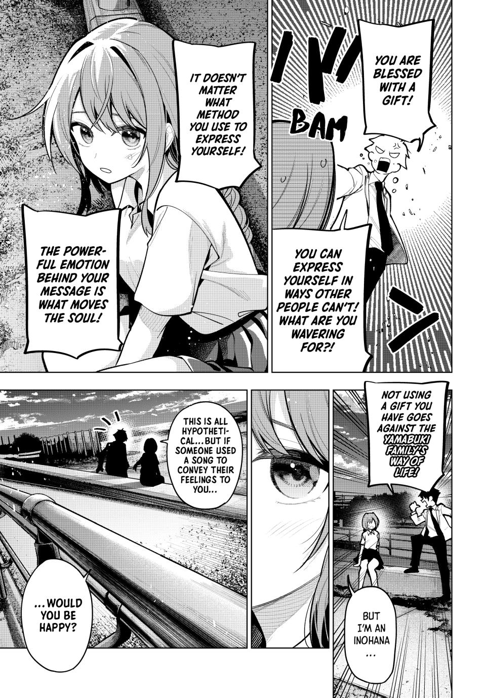 Mayonaka Heart Tune Chap 29 - Next Chap 30