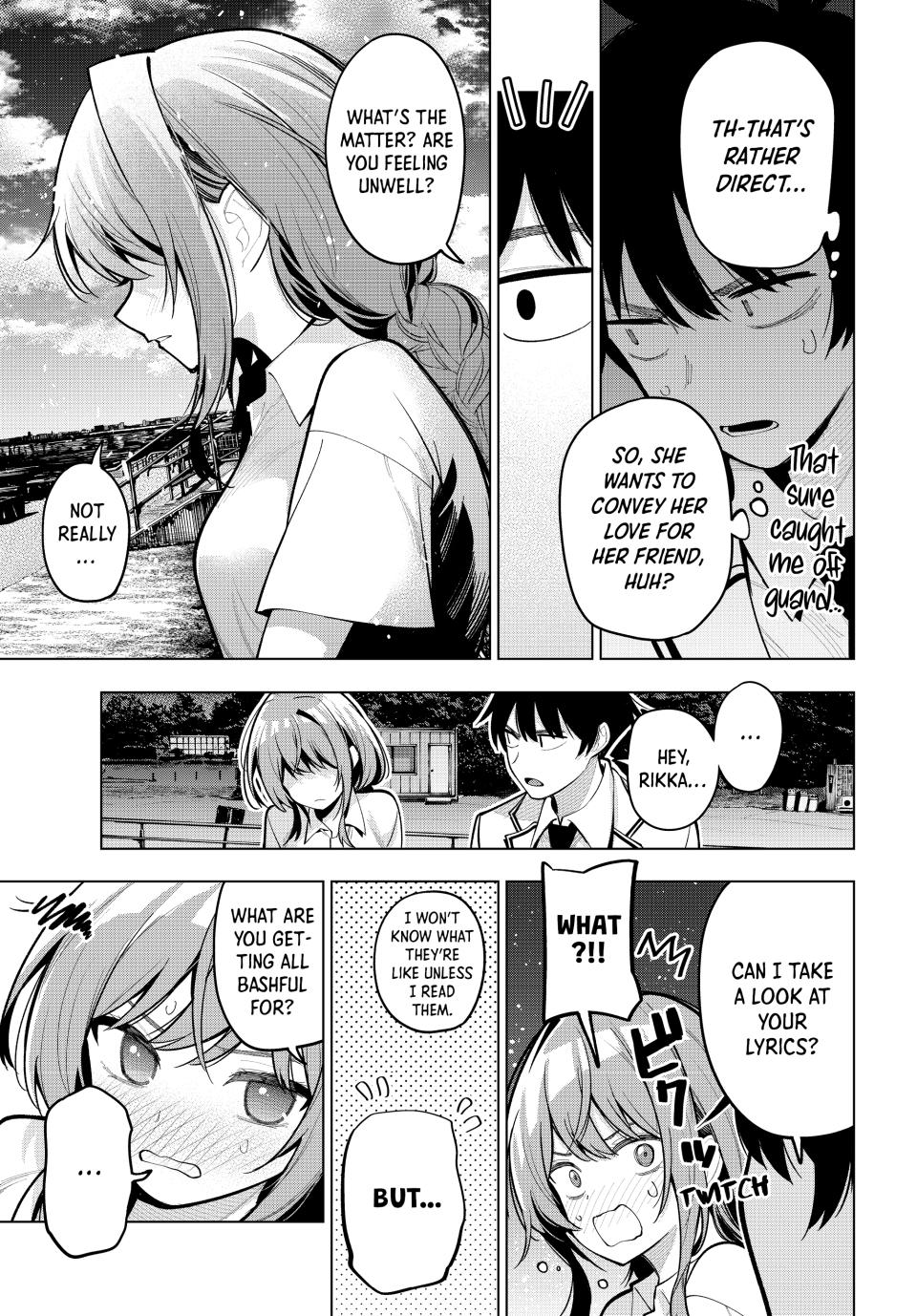 Mayonaka Heart Tune Chap 29 - Next Chap 30