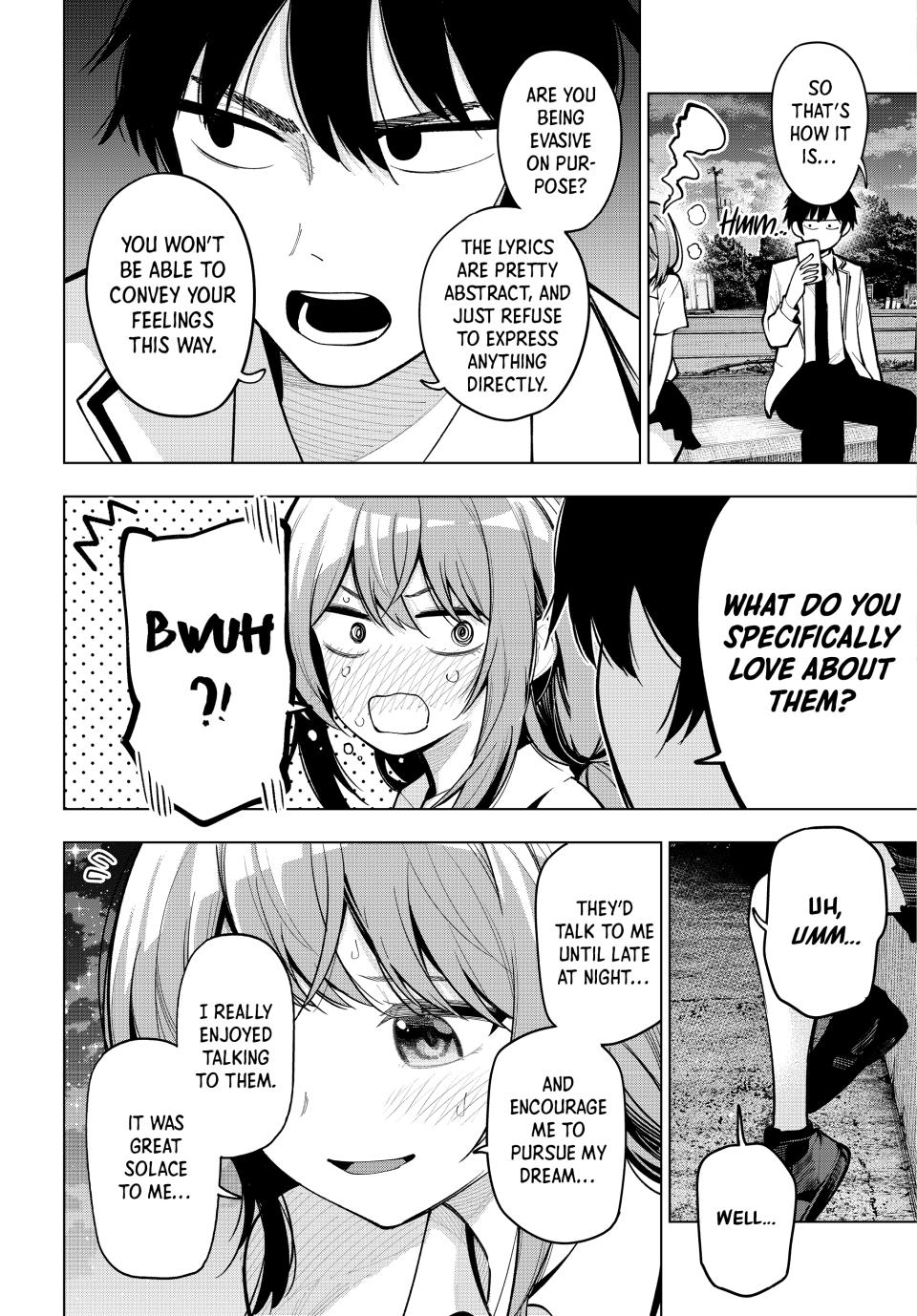 Mayonaka Heart Tune Chap 29 - Next Chap 30
