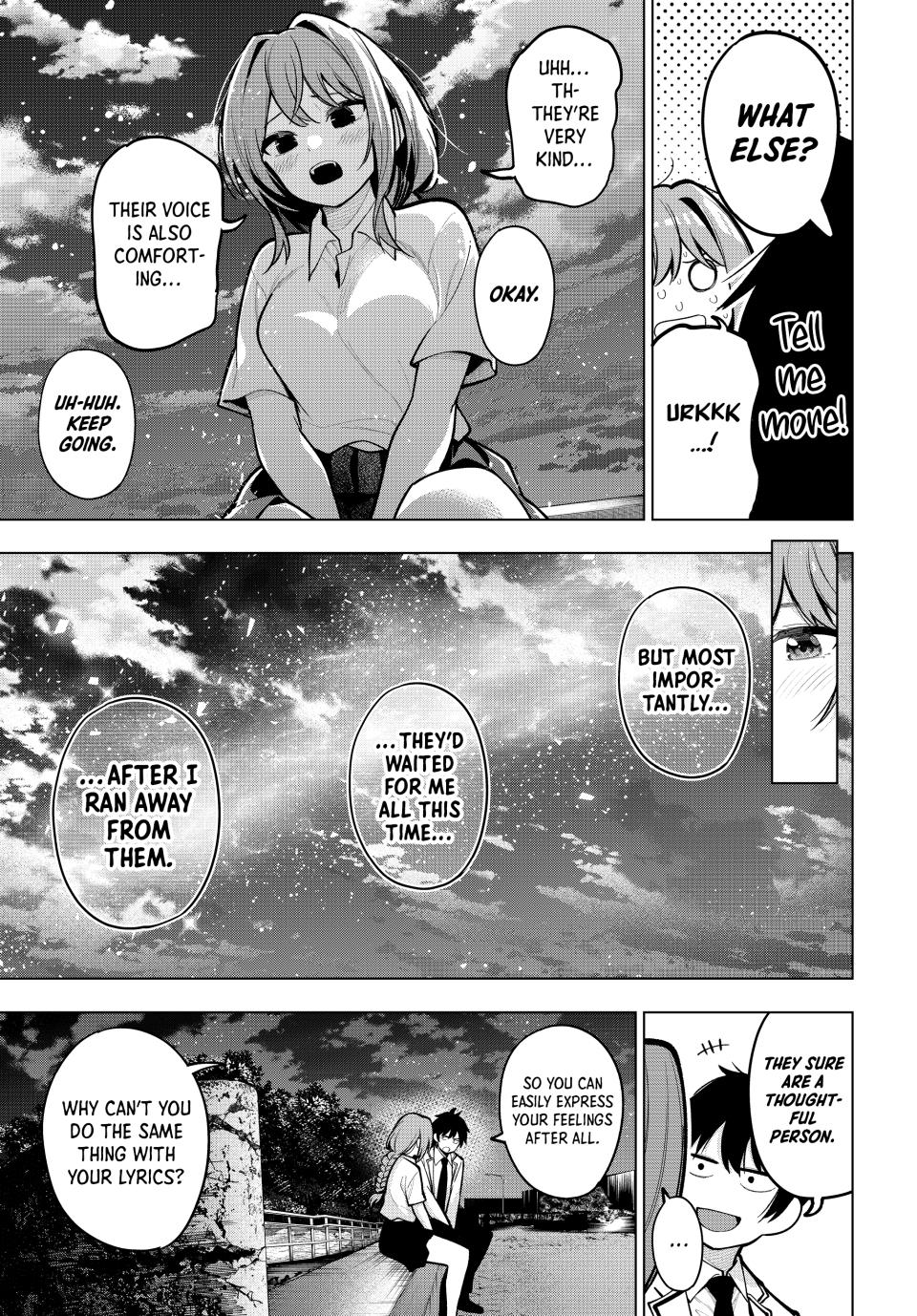Mayonaka Heart Tune Chap 29 - Next Chap 30