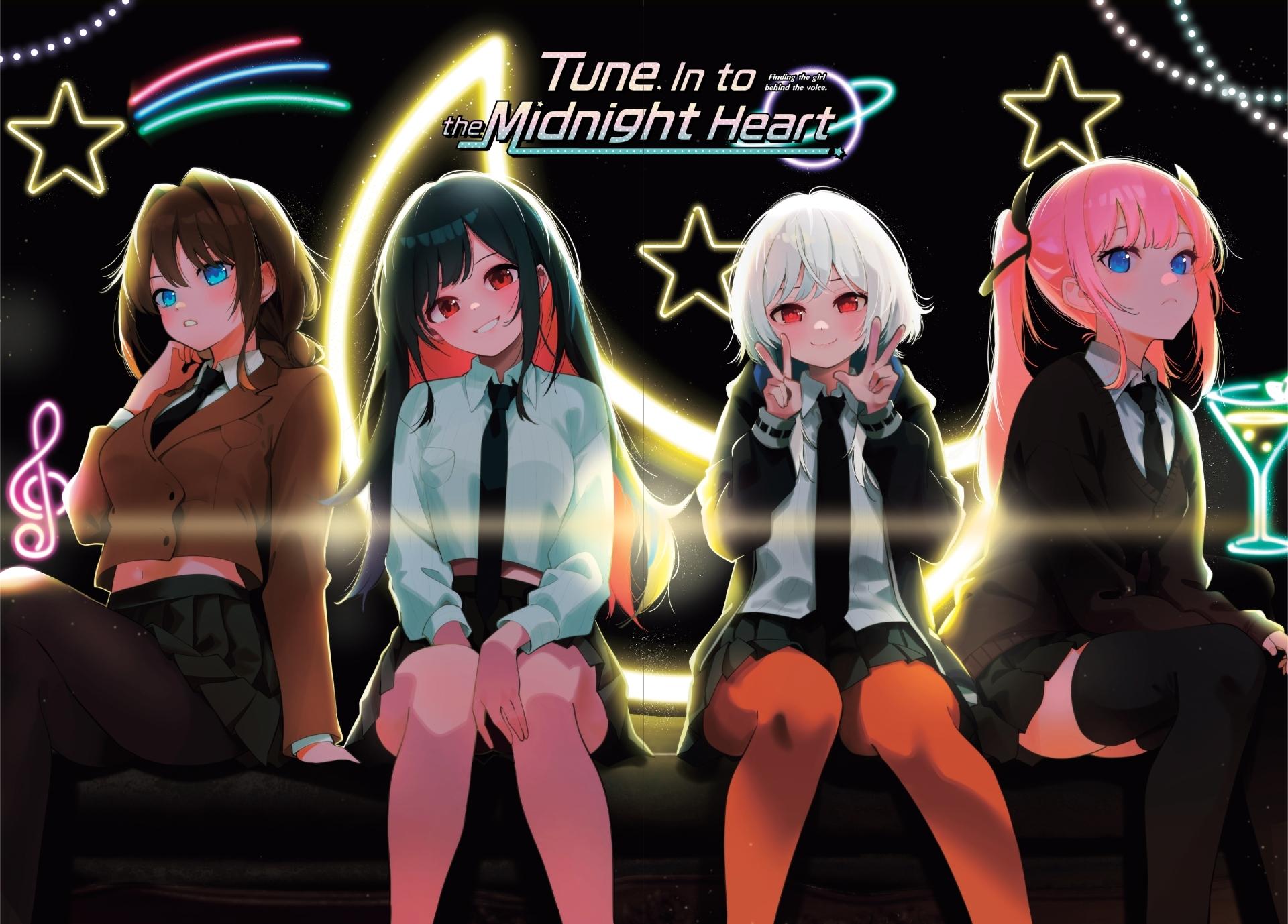 Mayonaka Heart Tune Chap 29 - Next Chap 30