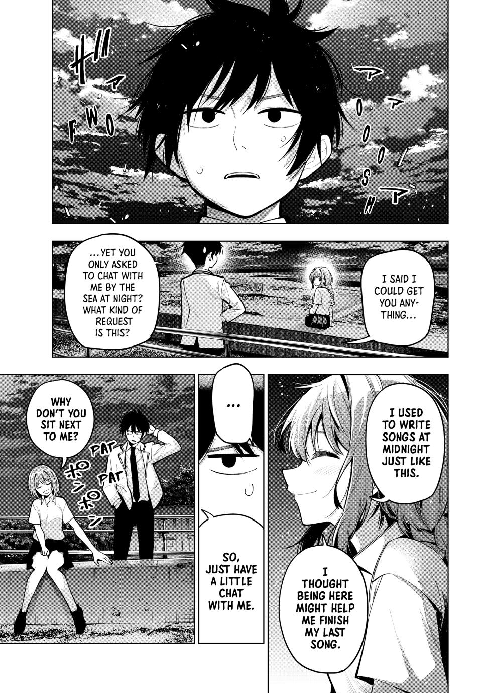 Mayonaka Heart Tune Chap 29 - Next Chap 30