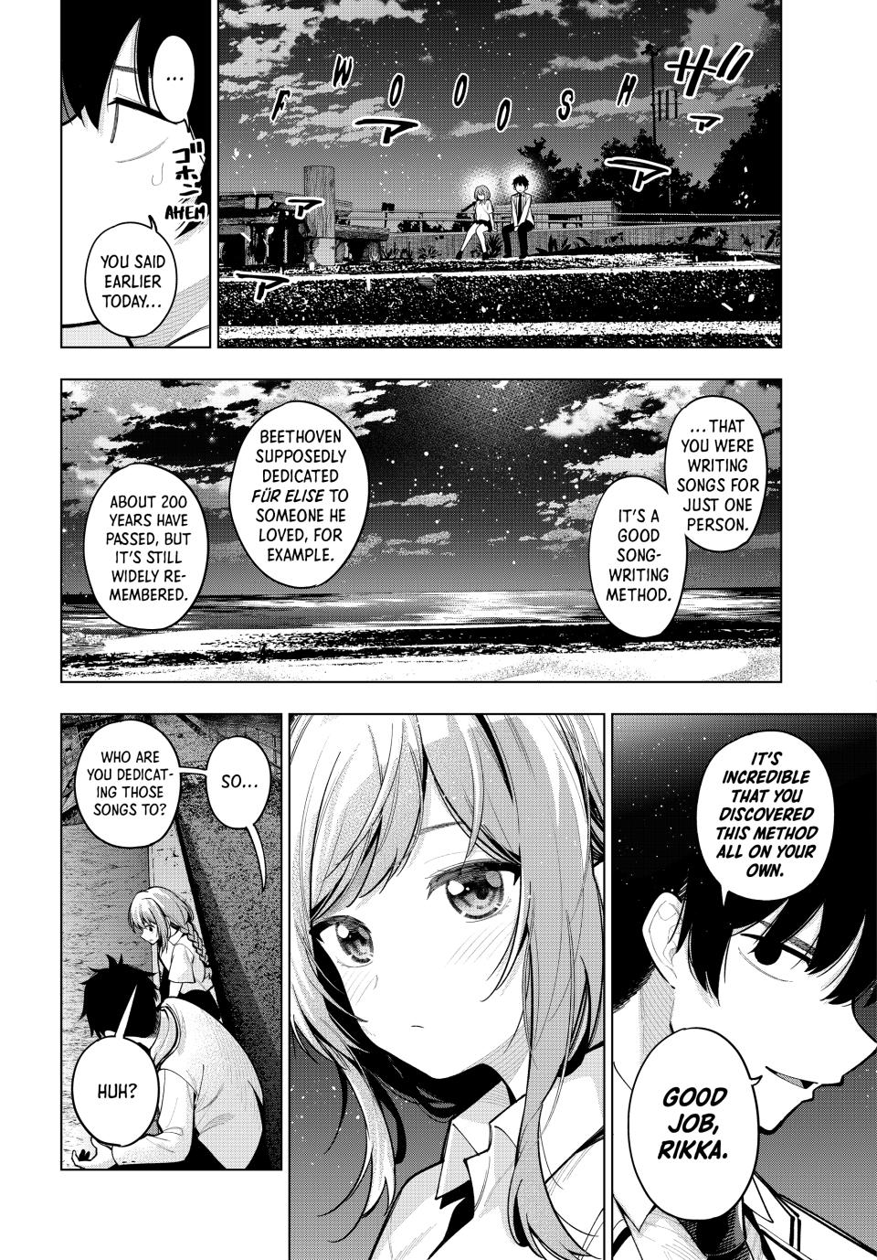 Mayonaka Heart Tune Chap 29 - Next Chap 30