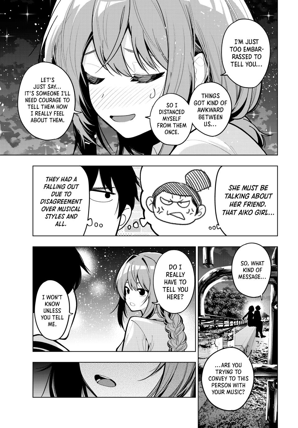 Mayonaka Heart Tune Chap 29 - Next Chap 30