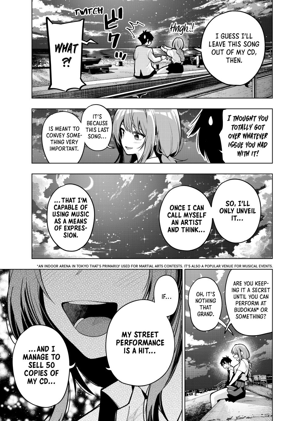 Mayonaka Heart Tune Chap 29 - Next Chap 30