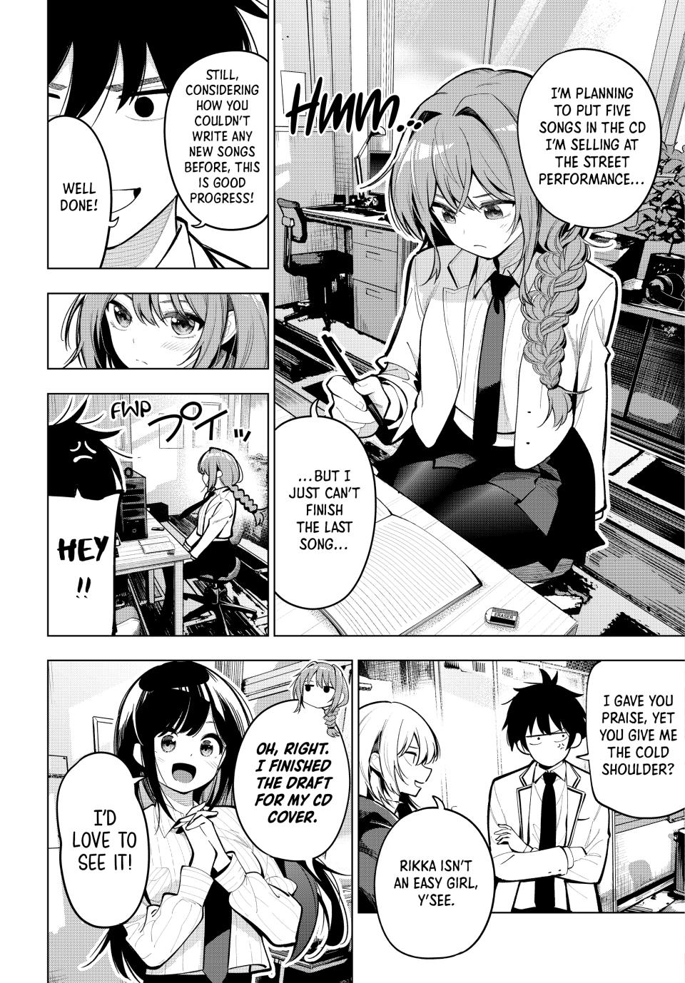 Mayonaka Heart Tune Chap 29 - Next Chap 30
