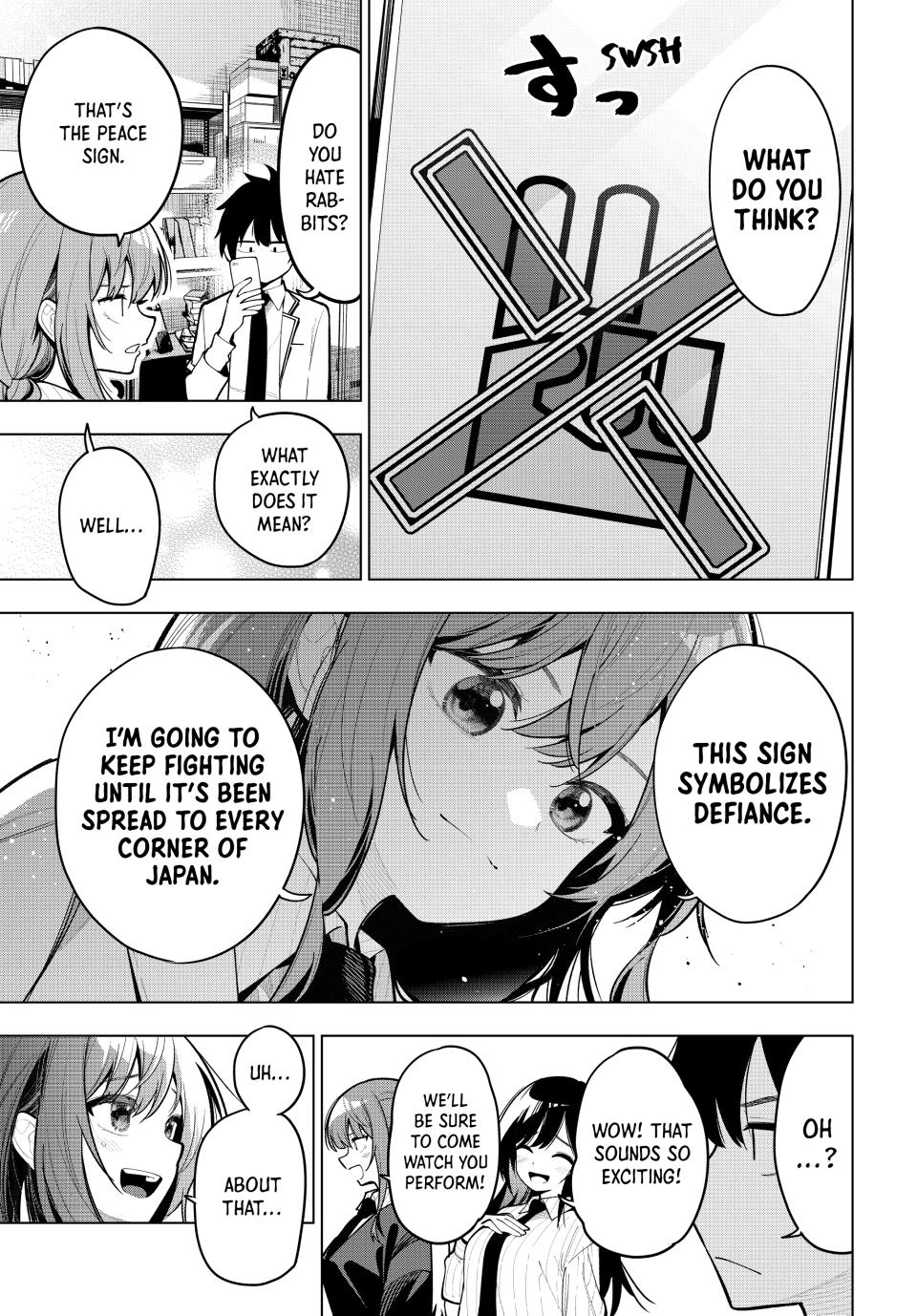 Mayonaka Heart Tune Chap 29 - Next Chap 30