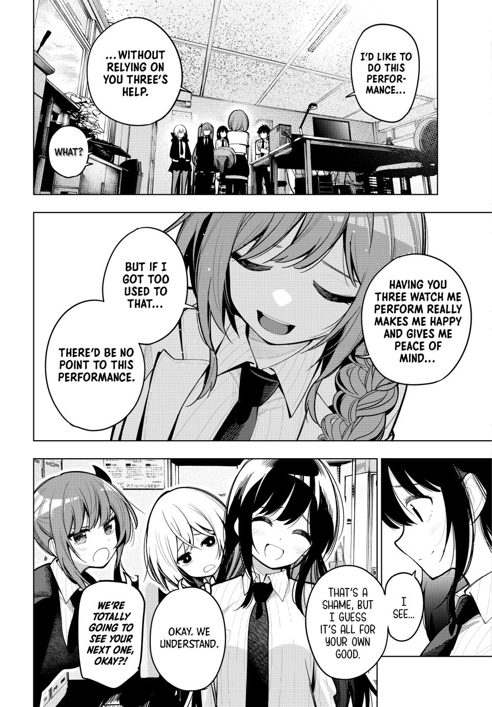 Mayonaka Heart Tune Chap 29 - Next Chap 30