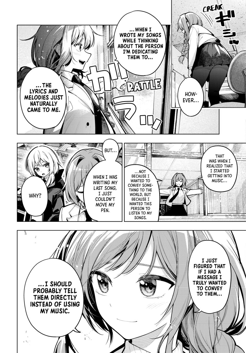 Mayonaka Heart Tune Chap 29 - Next Chap 30