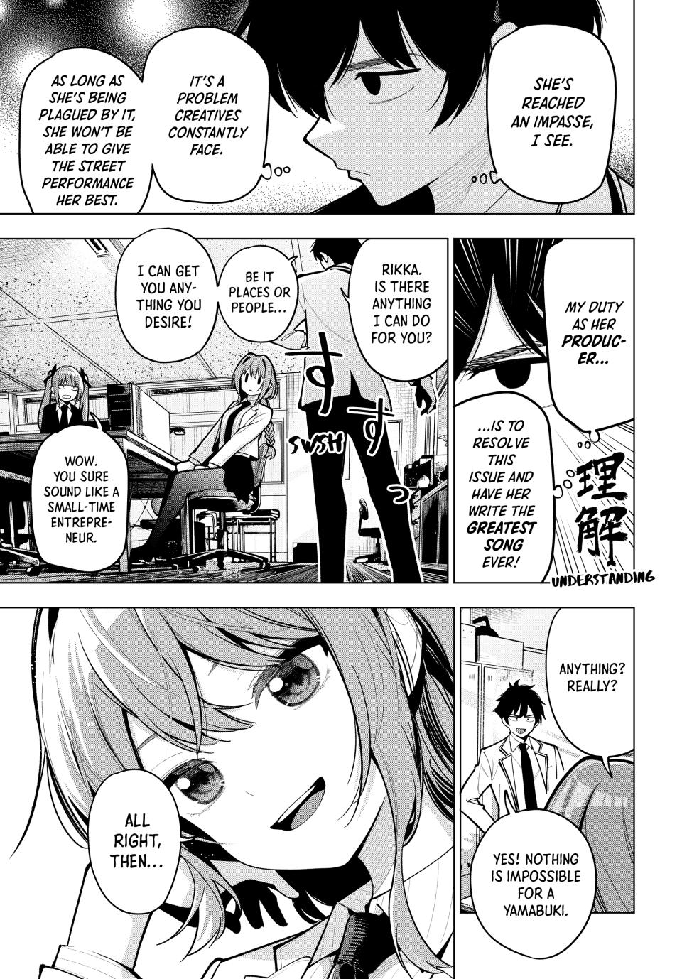 Mayonaka Heart Tune Chap 29 - Next Chap 30