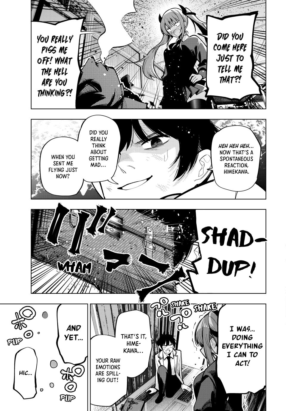 Mayonaka Heart Tune Chap 20 - Next Chap 21