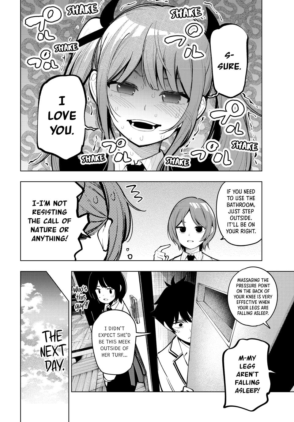 Mayonaka Heart Tune Chap 20 - Next Chap 21