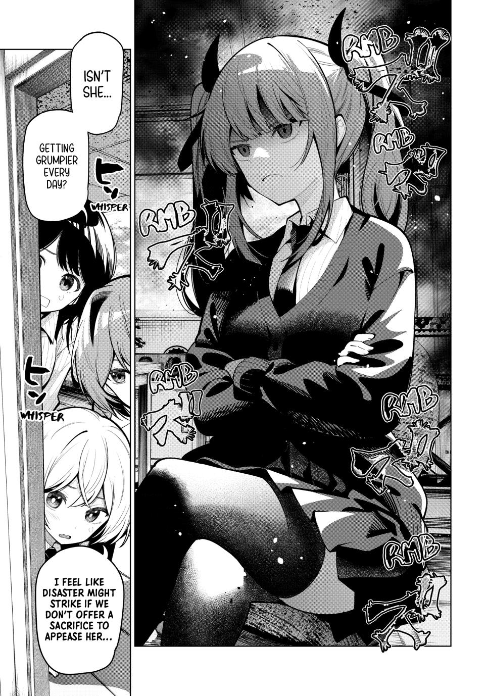 Mayonaka Heart Tune Chap 20 - Next Chap 21
