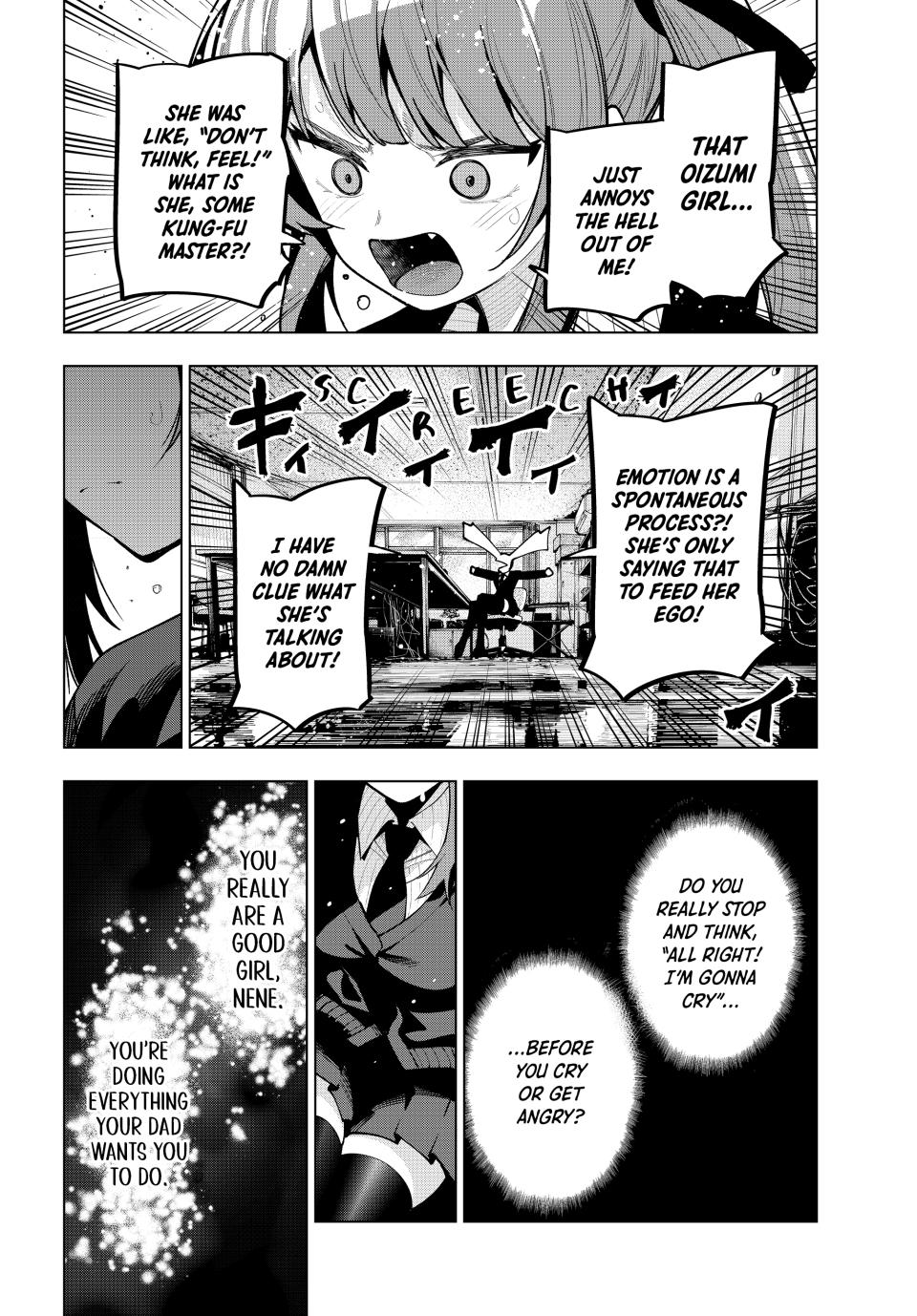 Mayonaka Heart Tune Chap 20 - Next Chap 21
