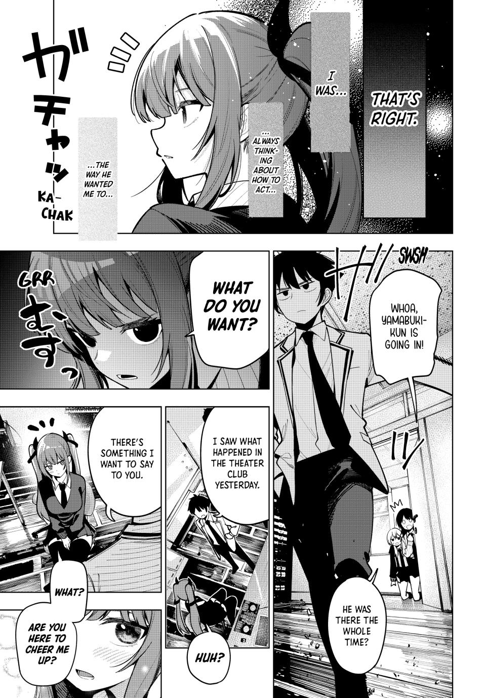 Mayonaka Heart Tune Chap 20 - Next Chap 21