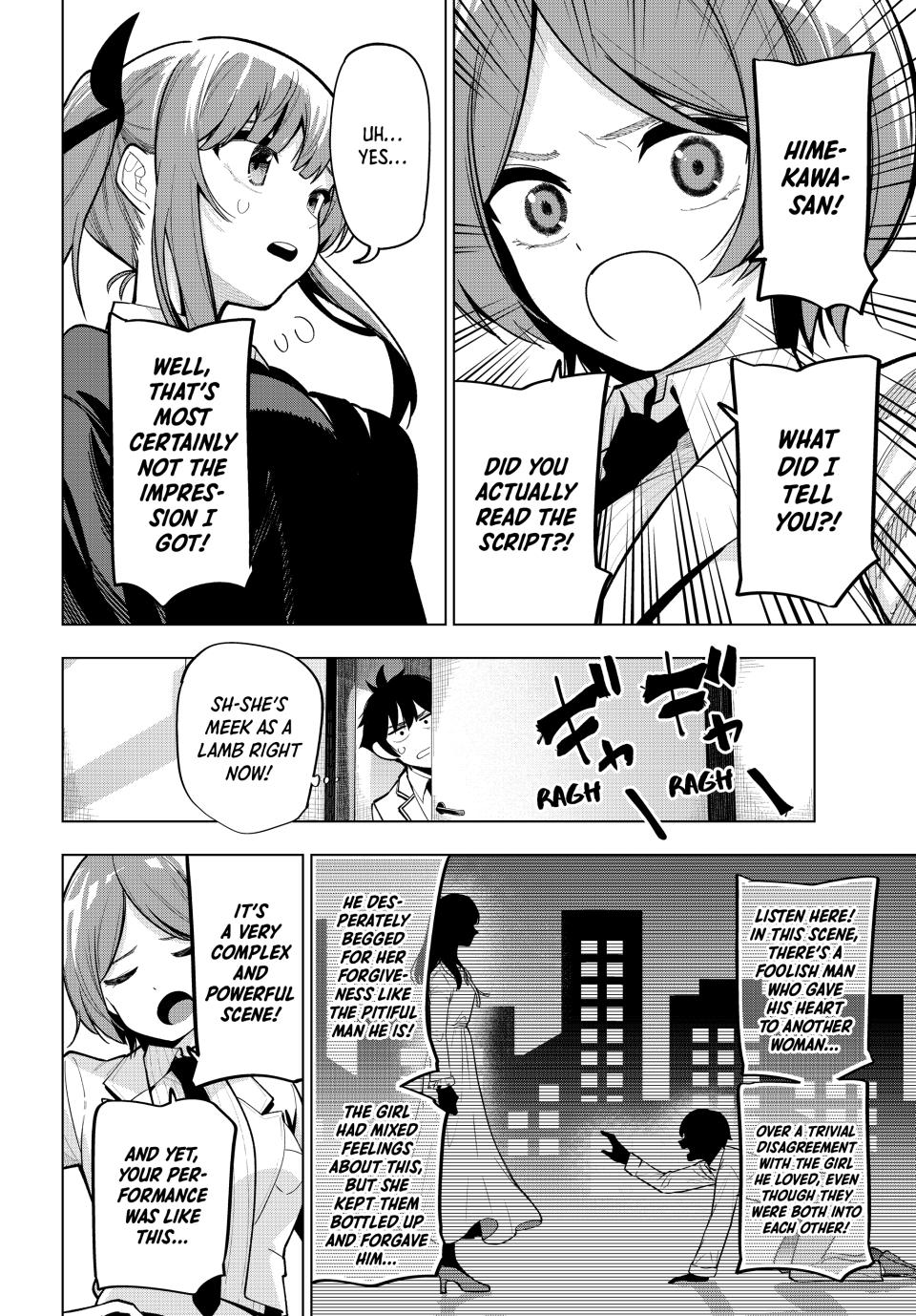 Mayonaka Heart Tune Chap 20 - Next Chap 21