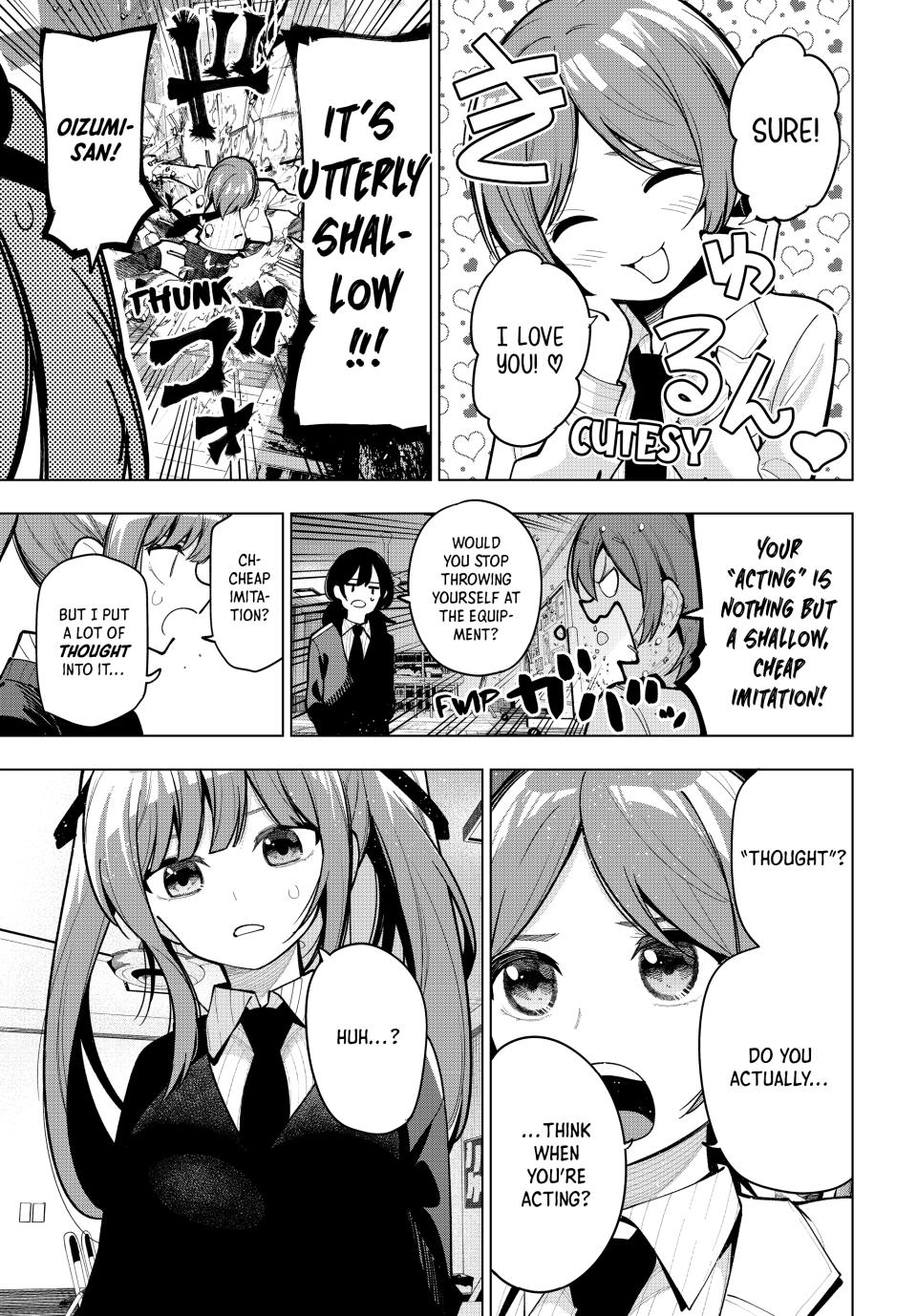 Mayonaka Heart Tune Chap 20 - Next Chap 21