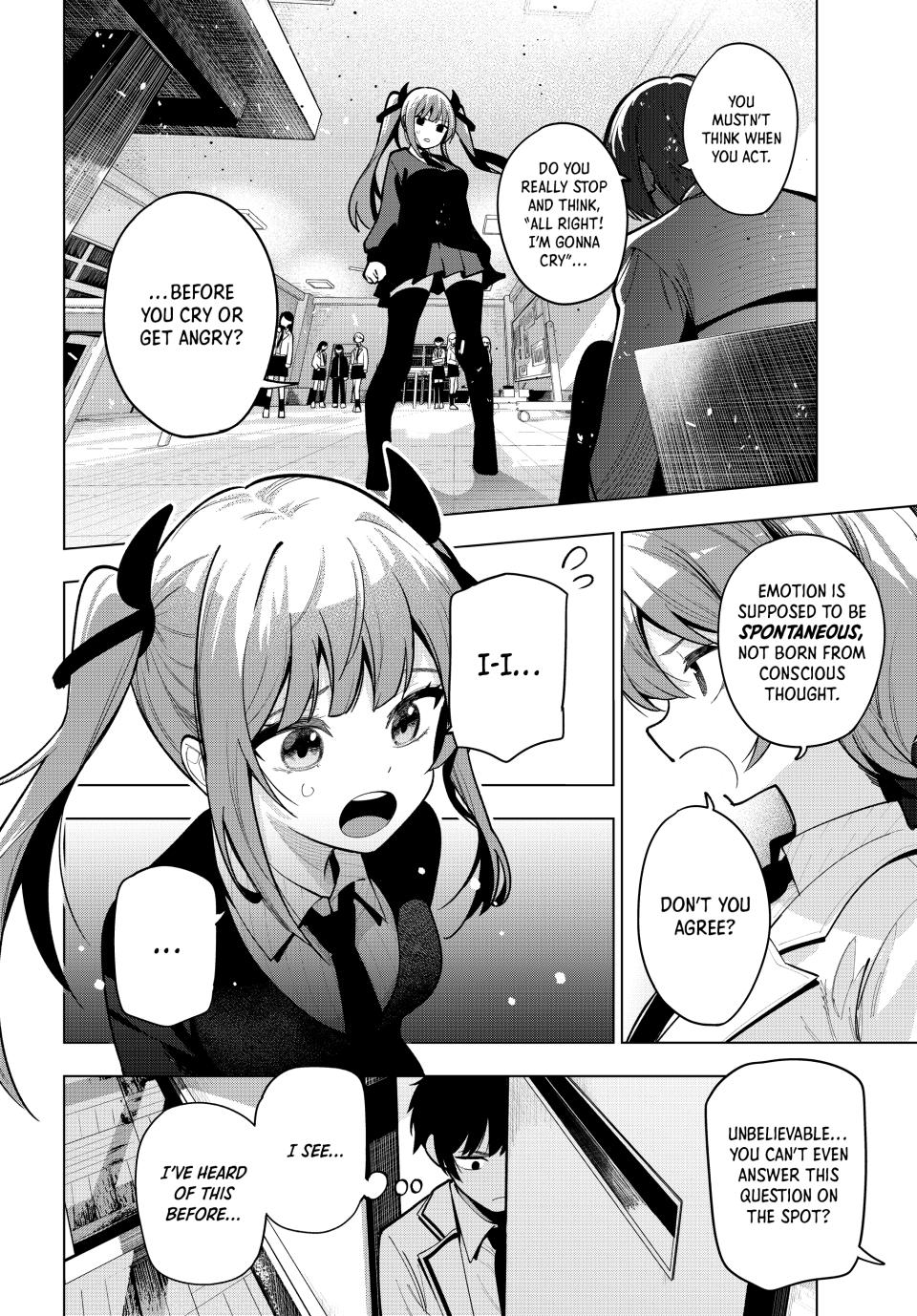 Mayonaka Heart Tune Chap 20 - Next Chap 21