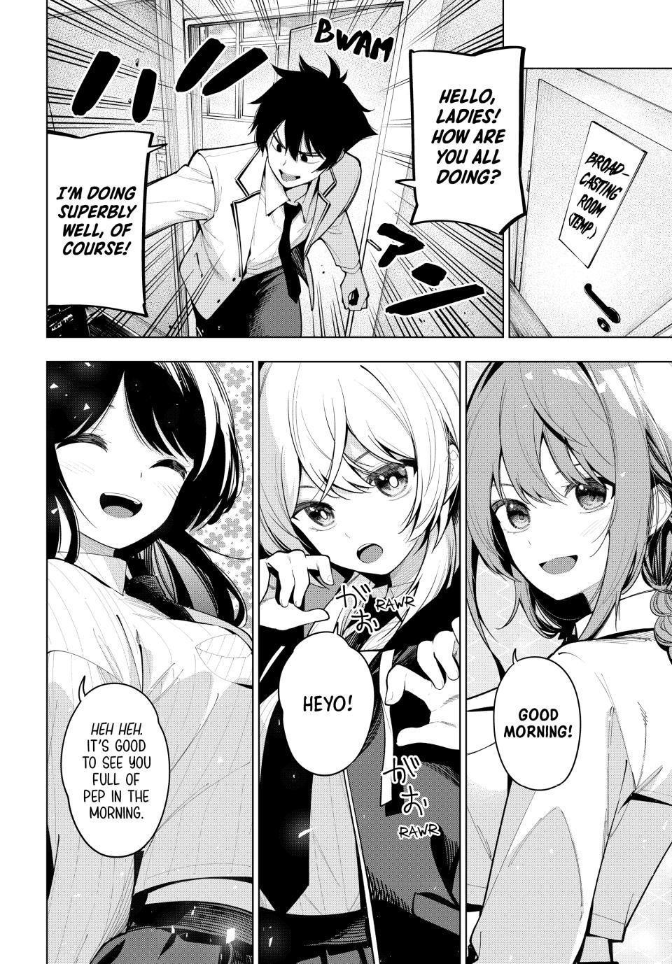 Mayonaka Heart Tune Chap 20 - Next Chap 21