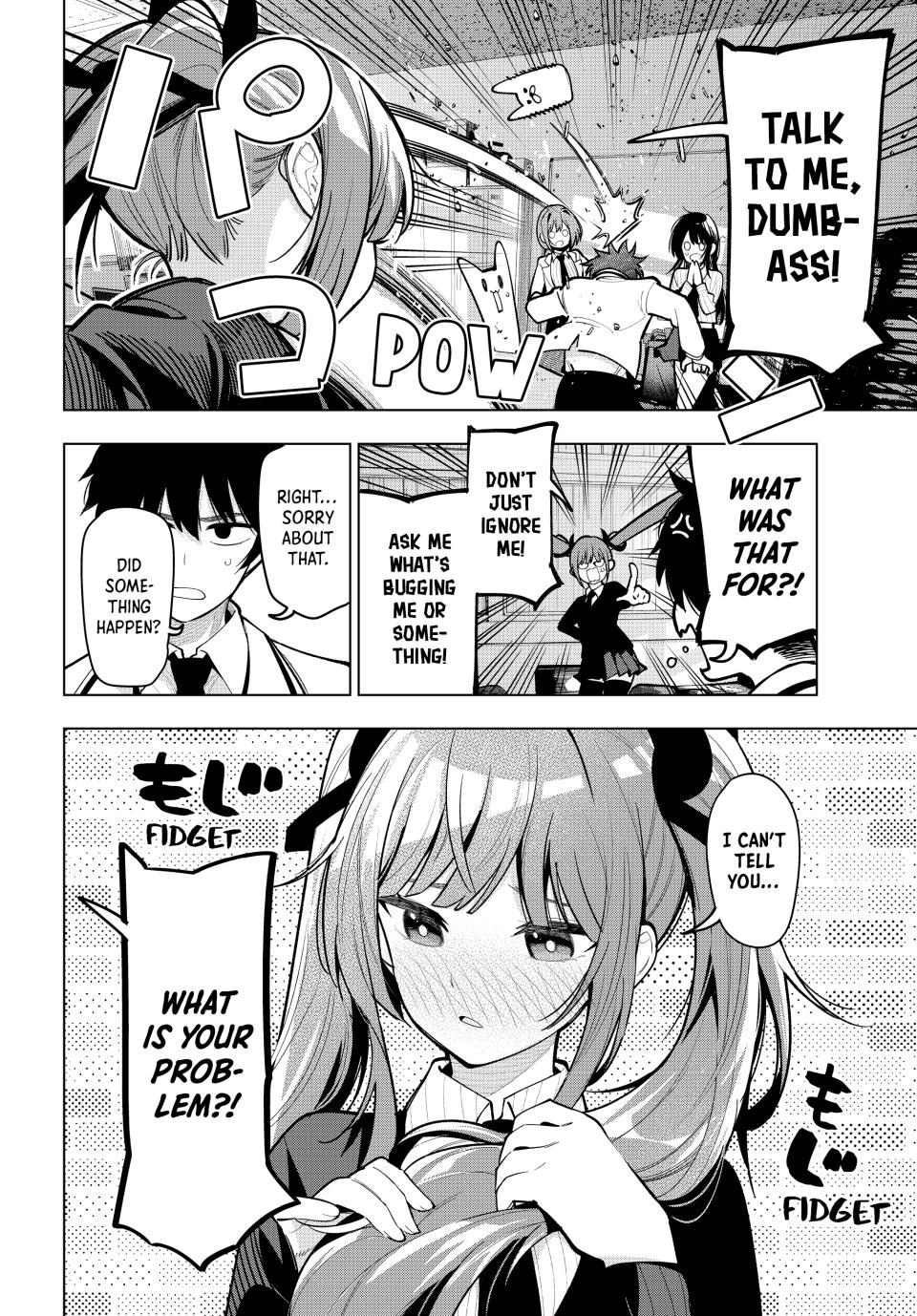 Mayonaka Heart Tune Chap 20 - Next Chap 21