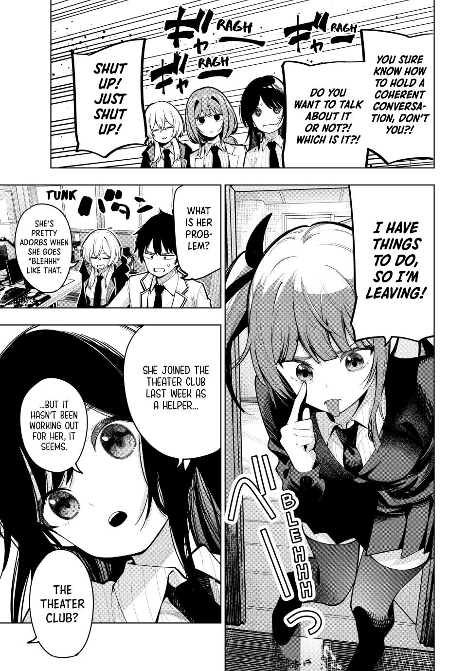 Mayonaka Heart Tune Chap 20 - Next Chap 21