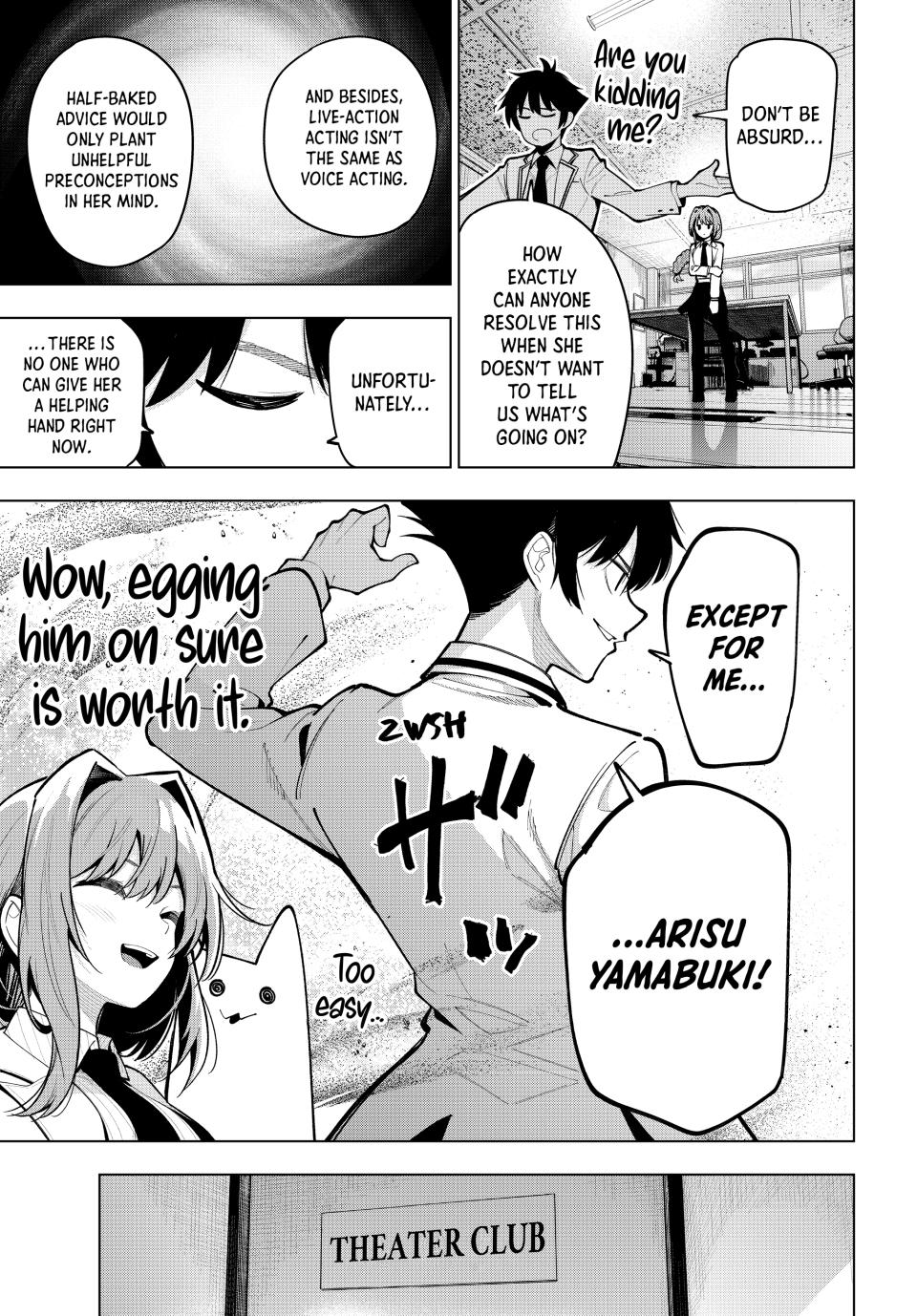 Mayonaka Heart Tune Chap 20 - Next Chap 21
