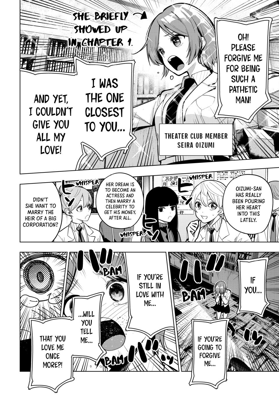 Mayonaka Heart Tune Chap 20 - Next Chap 21