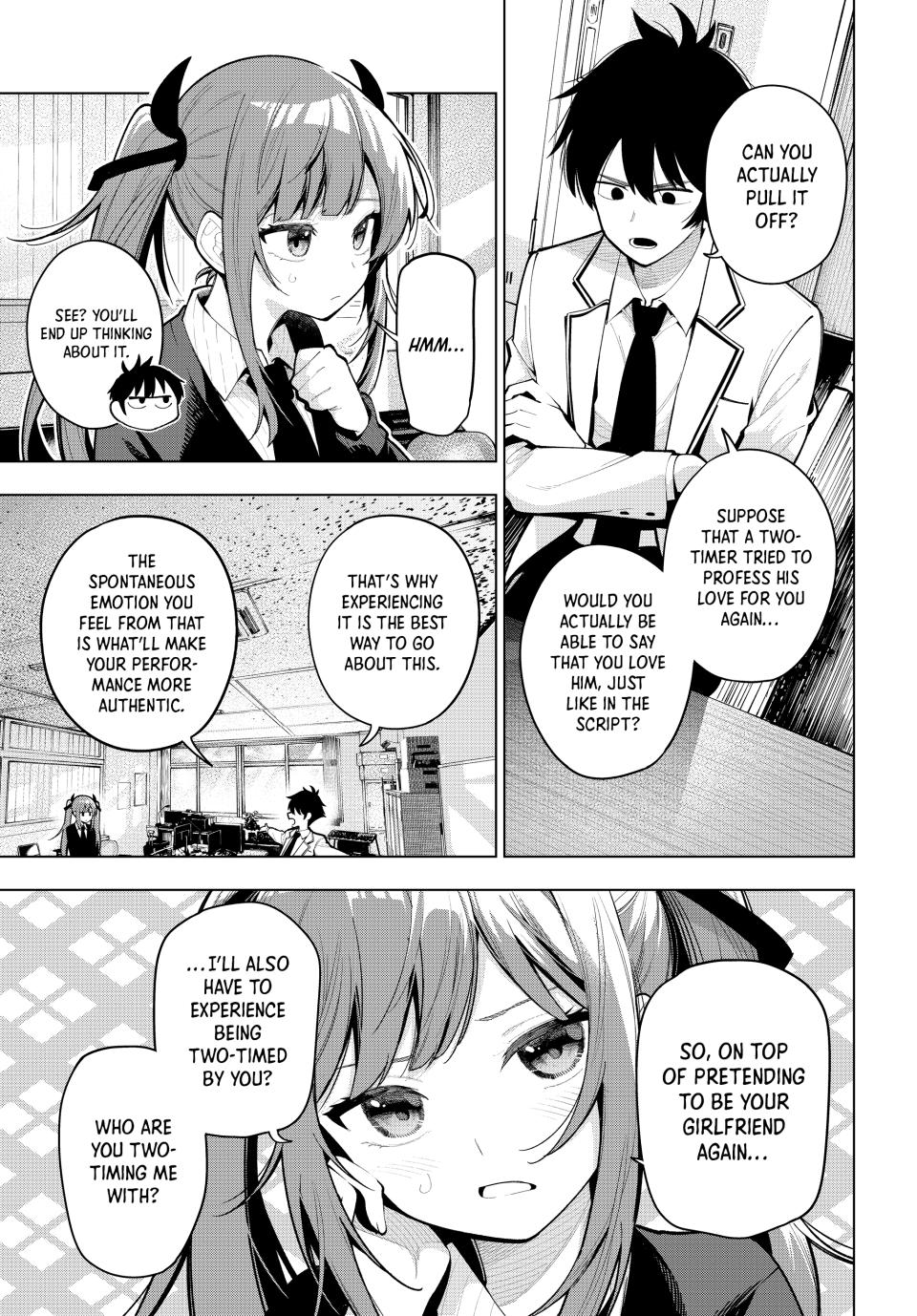 Mayonaka Heart Tune Chap 21 - Next Chap 22
