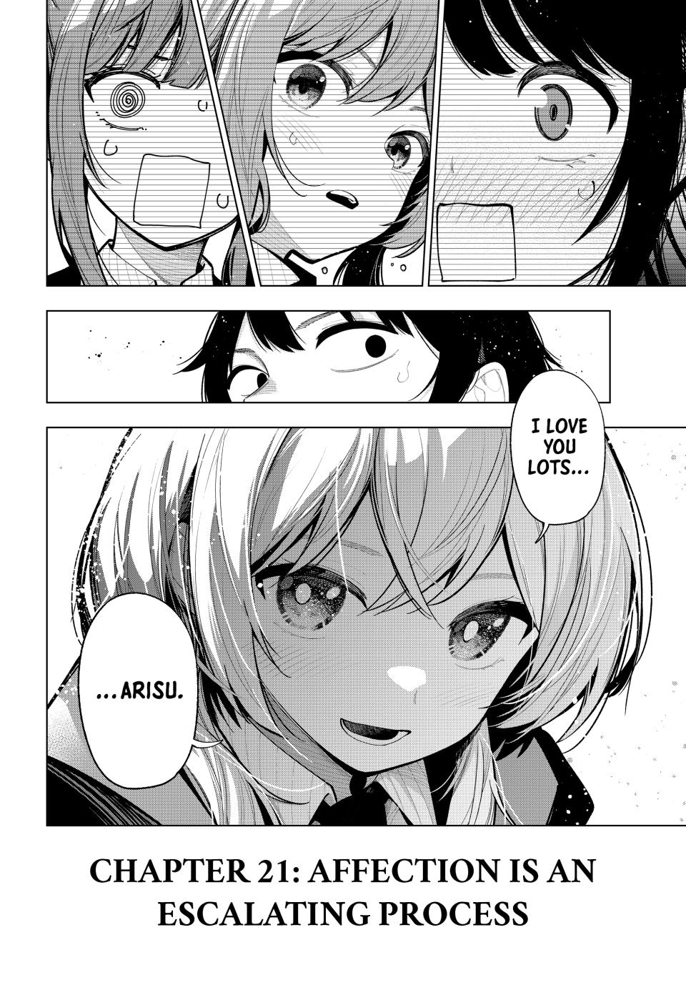 Mayonaka Heart Tune Chap 21 - Next Chap 22