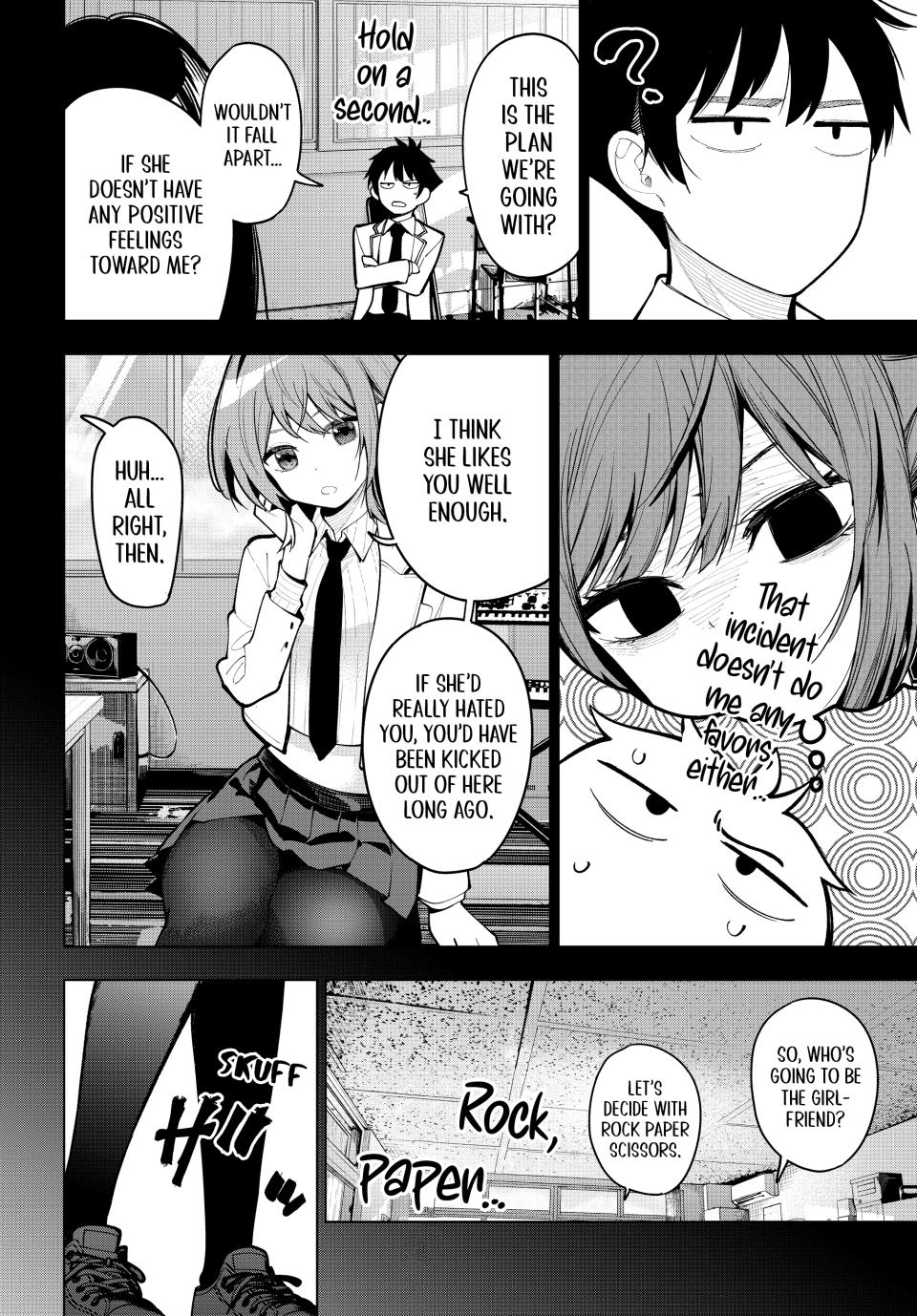 Mayonaka Heart Tune Chap 21 - Next Chap 22