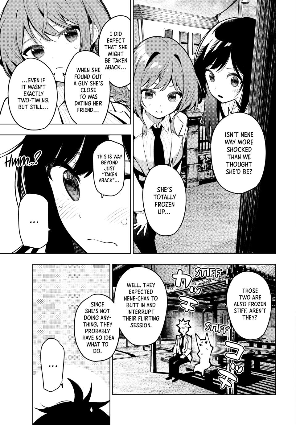 Mayonaka Heart Tune Chap 21 - Next Chap 22