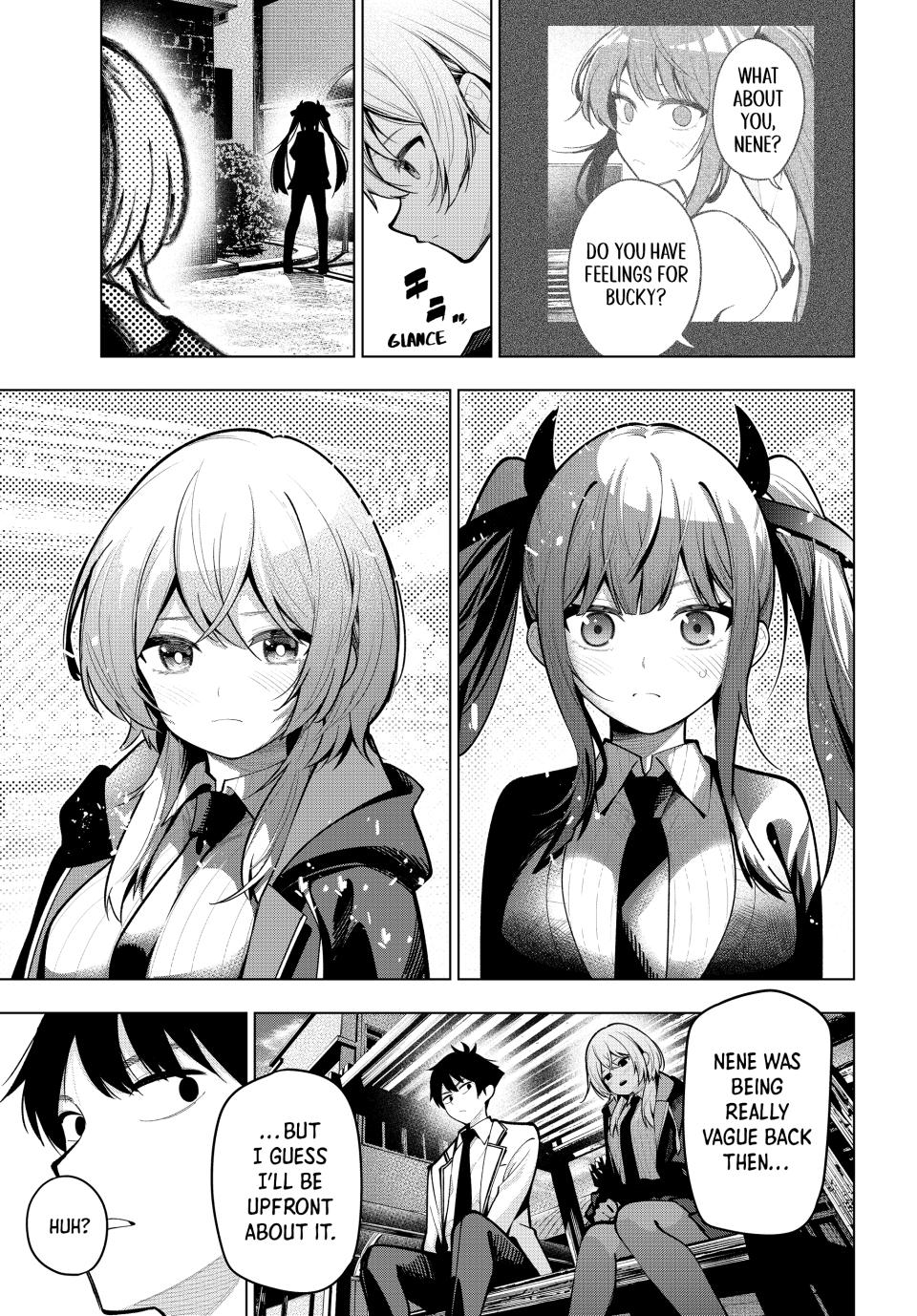 Mayonaka Heart Tune Chap 21 - Next Chap 22