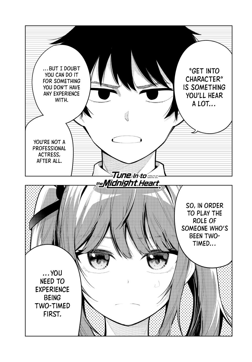 Mayonaka Heart Tune Chap 21 - Next Chap 22