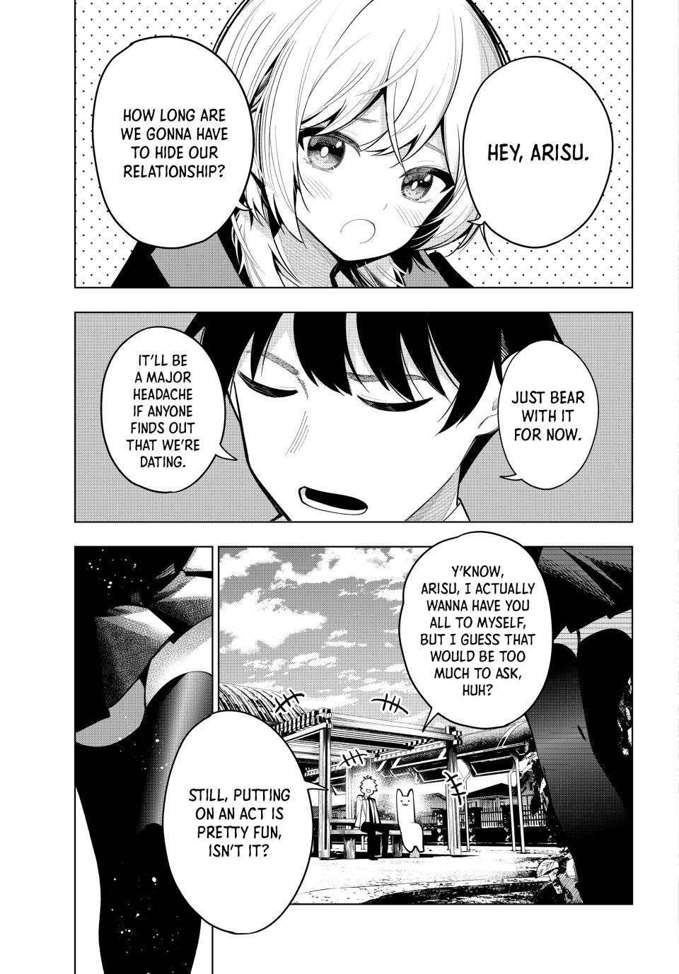 Mayonaka Heart Tune Chap 21 - Next Chap 22