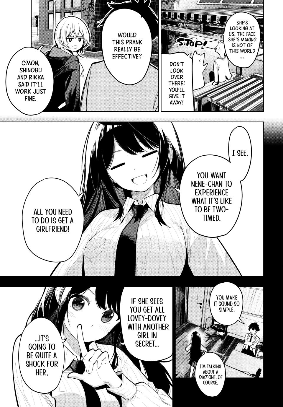 Mayonaka Heart Tune Chap 21 - Next Chap 22