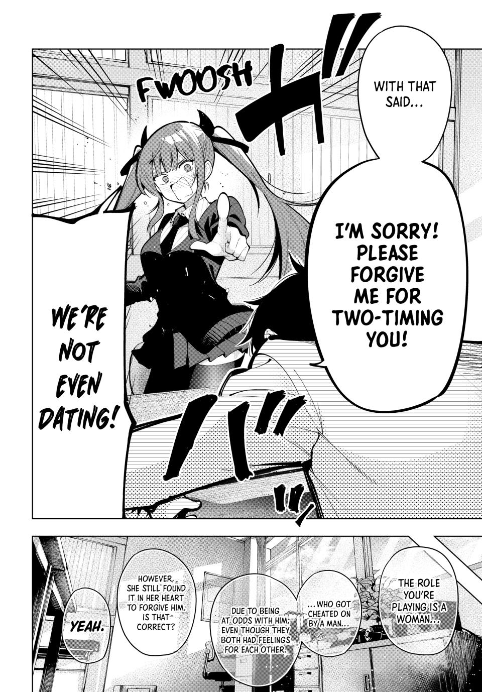 Mayonaka Heart Tune Chap 21 - Next Chap 22