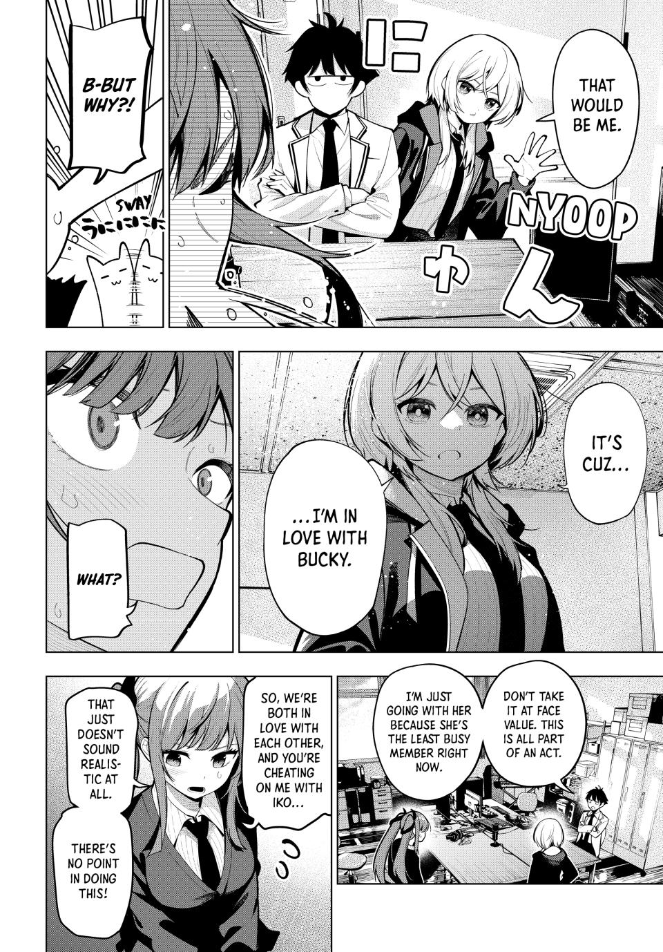 Mayonaka Heart Tune Chap 21 - Next Chap 22
