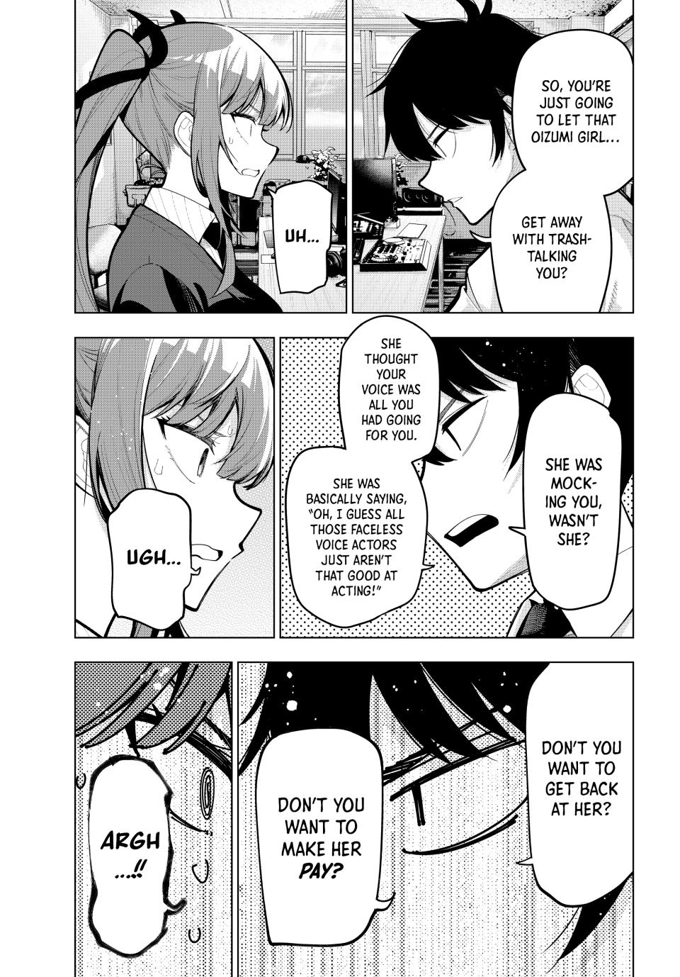 Mayonaka Heart Tune Chap 21 - Next Chap 22