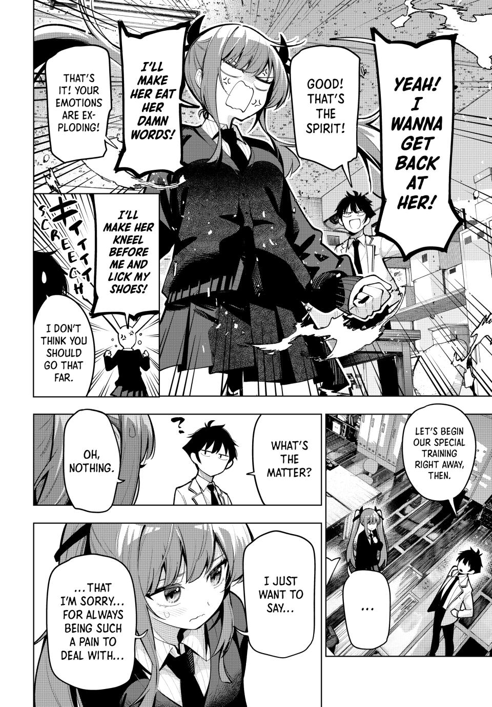 Mayonaka Heart Tune Chap 21 - Next Chap 22